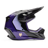 Casque FOX V3 Drip noir/violet