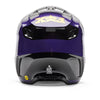 Casque FOX V3 Drip noir/violet