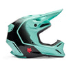 Casque FOX V3 Drip turquoise