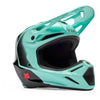 Casque FOX V3 Drip turquoise