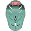 Casque FOX V3 Drip turquoise