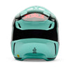 Casque FOX V3 Drip turquoise