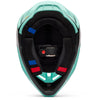 Casque FOX V3 Drip turquoise