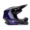 Casque Enfant FOX V3 Spire noir/violet