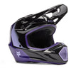 Casque Enfant FOX V3 Spire noir/violet