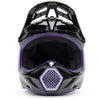 Casque Enfant FOX V3 Spire noir/violet