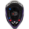 Casque Enfant FOX V3 Spire noir/violet