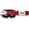 Lunettes FOX Main Kairos iridium blanc/rouge