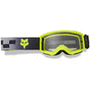 Lunettes Enfant FOX Main Collect gris/jaune