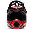 Casque FOX V3 RS Canvas rouge