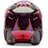 Casque FOX V3 RS Canvas rouge