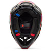 Casque FOX V3 RS Canvas rouge