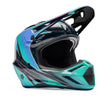 Casque FOX V3 RS Canvas aqua