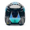 Casque FOX V3 RS Canvas aqua