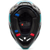 Casque FOX V3 RS Canvas aqua