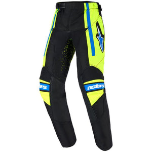 Pantalon Kid ALPINESTARS Racer NOMUR navy/jaune/bleu