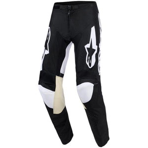 Pantalon ALPINESTARS Racer AIR RIWAY noir/blanc