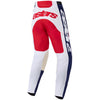Tenue ALPINESTARS Racer RIWAY blanc/bleu/rouge