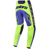 Tenue ALPINESTARS Racer PORTL violet/jaune
