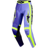Tenue ALPINESTARS Racer PORTL violet/jaune