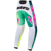 Tenue ALPINESTARS Racer PORTL vert/blanc/noir