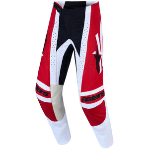 Pantalon ALPINESTARS Techstar Maven rouge/blanc