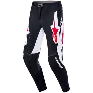 Pantalon ALPINESTARS Supertech AFD Vista noir/rouge/blanc
