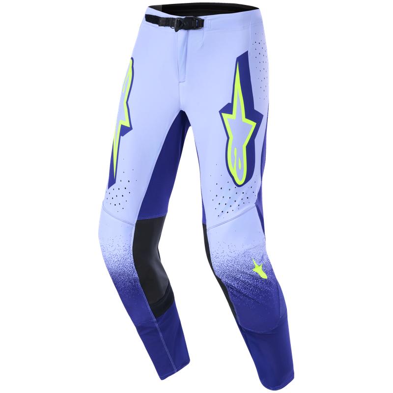 Tenue ALPINESTARS Supertech SCENZ violet/jaune