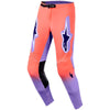 Pantalon ALPINESTARS Supertech SCENZ violet/corail