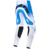 Pantalon ALPINESTARS Supertech SCENZ bleu/blanc