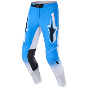 Pantalon ALPINESTARS Supertech SCENZ bleu/blanc