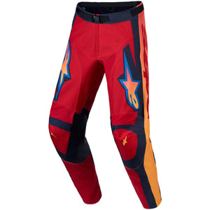 Pantalon ALPINESTARS Racer Hunt rouge/orange