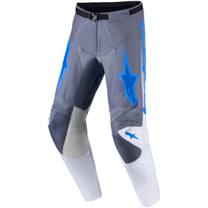 Pantalon ALPINESTARS Racer Amber gris/bleu