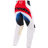 Tenue ALPINESTARS Techstar KNIF noir/blanc/rouge