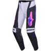 Pantalon ALPINESTARS Techstar KNIF noir/gris/violet