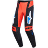 Tenue ALPINESTARS Techstar KNIF orange/noir/bleu