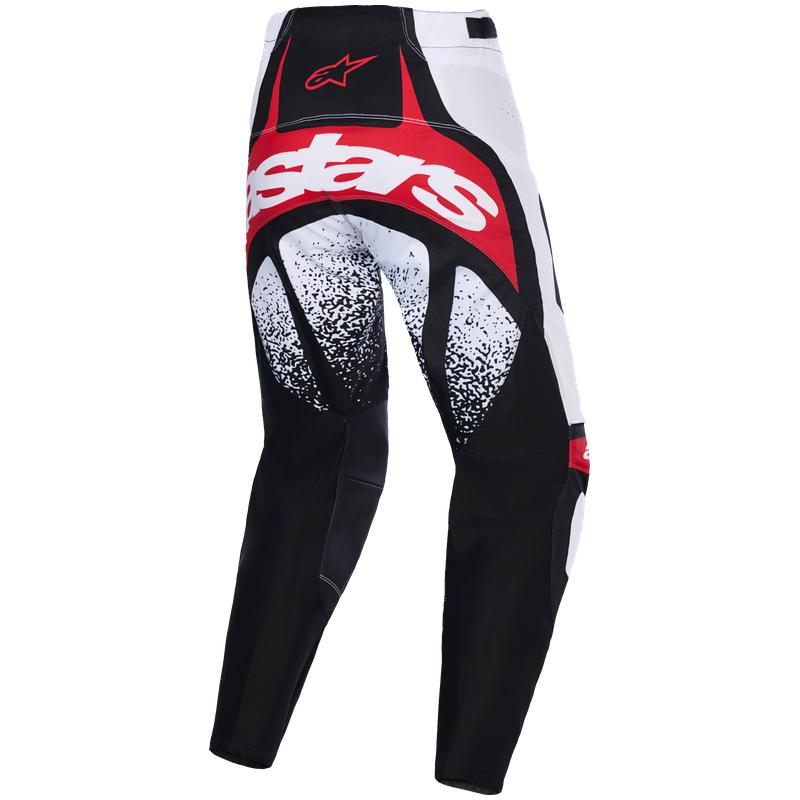 Tenue ALPINESTARS Techstar NOMUR noir/blanc/rouge