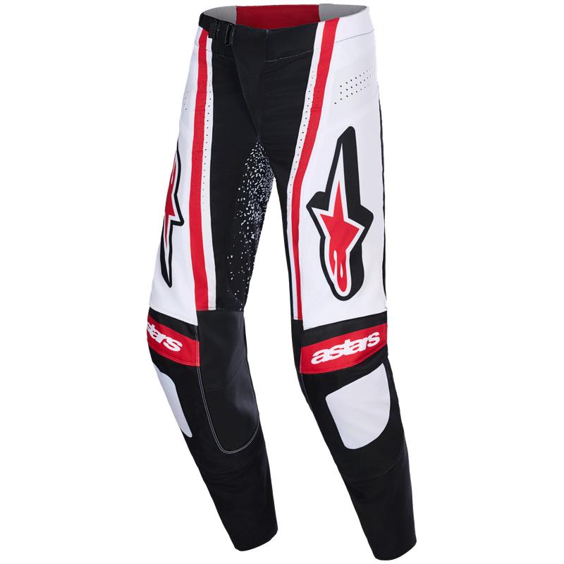 Tenue ALPINESTARS Techstar NOMUR noir/blanc/rouge