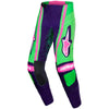 Tenue ALPINESTARS Techstar NOMUR violet/vert/rose