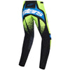 Tenue ALPINESTARS Techstar NOMUR navy/jaune/bleu