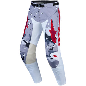 Pantalon ALPINESTARS Racer Air Lone gris/blanc
