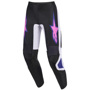 Pantalon ALPINESTARS Fluid GRID noir/gris/violet