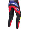 Tenue ALPINESTARS Fluid GRID rouge/noir/violet