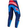 Tenue ALPINESTARS Fluid GRID bleu/rouge