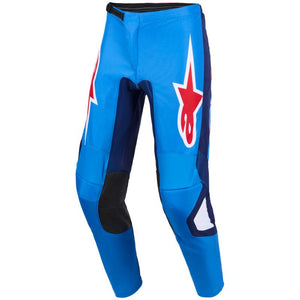 Pantalon ALPINESTARS Fluid GRID bleu/rouge