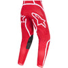 Pantalon ALPINESTARS Fluid APEX rouge/blanc