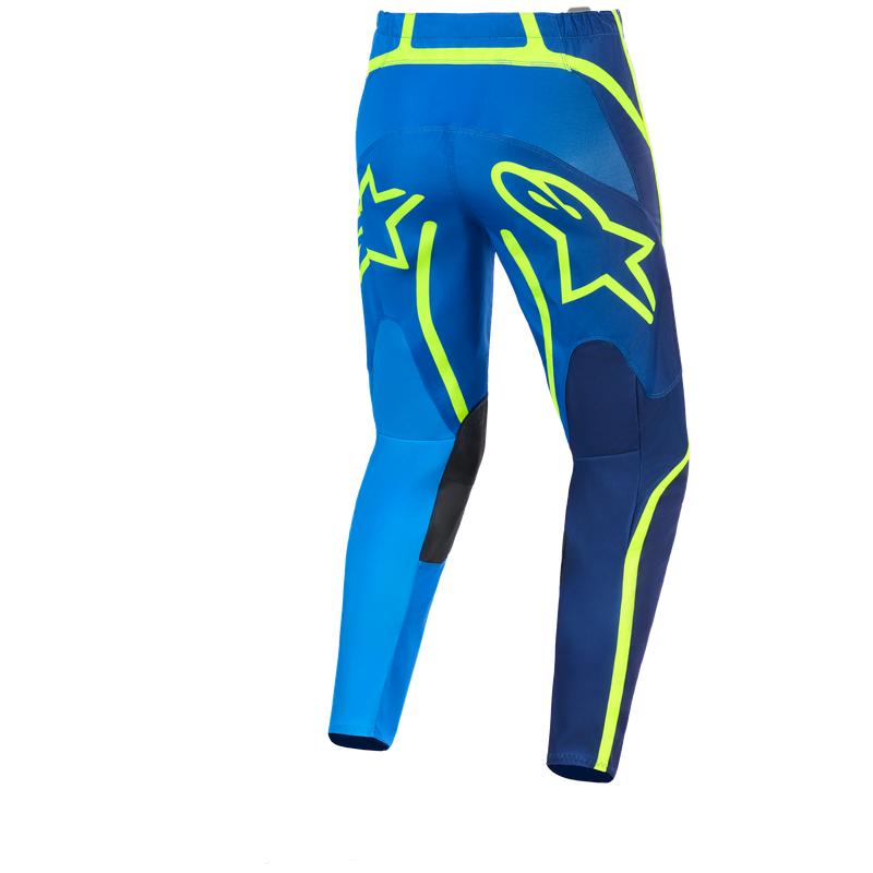 Tenue ALPINESTARS Fluid APEX bleu/jaune