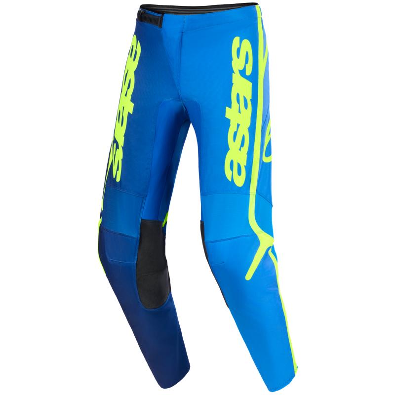 Tenue ALPINESTARS Fluid APEX bleu/jaune