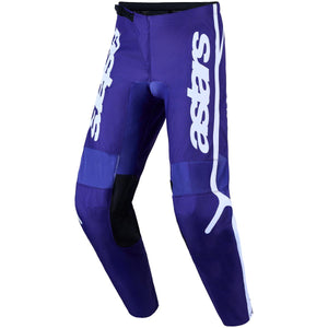 Pantalon ALPINESTARS Fluid Apex V2 bleu/blanc