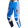 Pantalon ALPINESTARS Racer AIR PORTL bleu/blanc